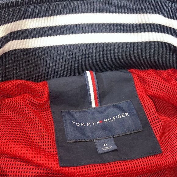 Tommy Hilfiger Windbreaker Unisex Jacket Size M - Picture 10 of 15